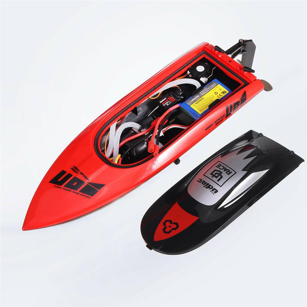 RTR 2.4G 35km/h Brushless RC Boat Water-Cooled Self-Righting Hull Vehicles Model