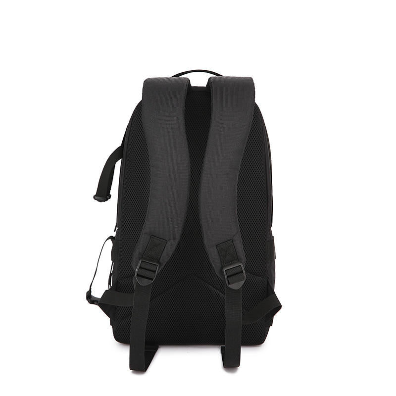 No Side Open Travel Carry Camera Bag Backpack for Canon for Nikon DSLR Camera Tripod Lens Flash Tablet Laptop Pad