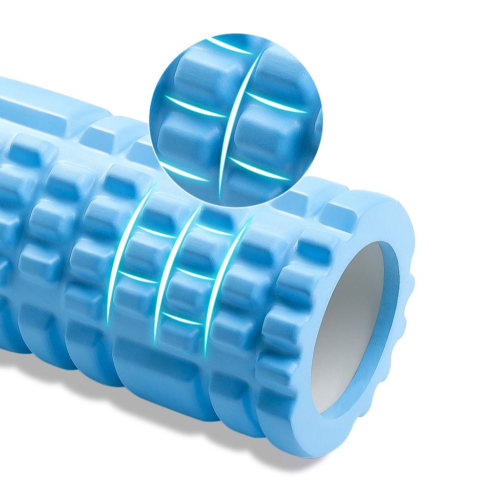 Pilates Yoga Foam Roller for Back Massage Exercises Physical Therapy Home Gym