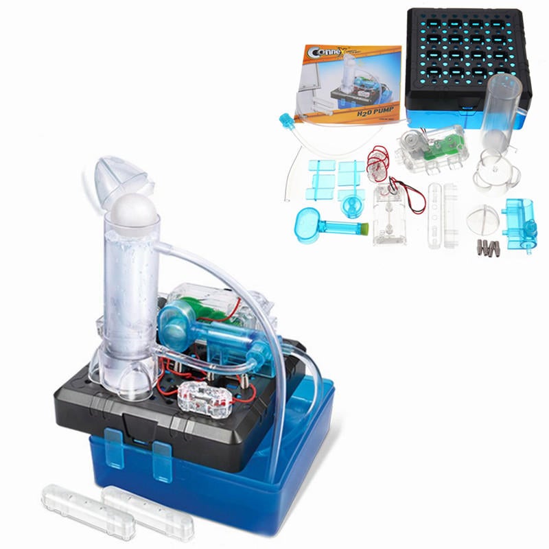 H2O Pump Water Recycle System Science Experiment Toy Gift Collection With Packing Box