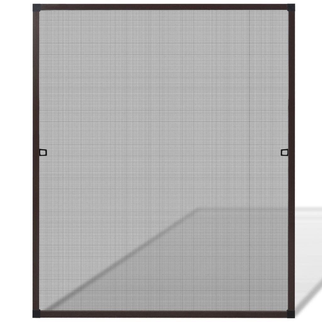 Insect Screen for Windows 39.4"x47.2" Brown