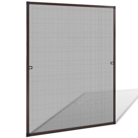Insect Screen for Windows 39.4"x47.2" Brown