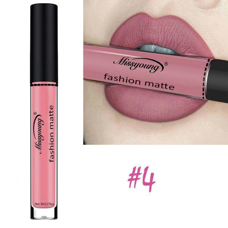 Long Lasting Liquid Matte Lip Gloss