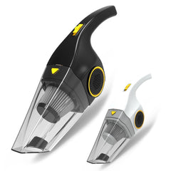 Wireless Handheld Auto Vacuum Cleaner 5000Pa 30000rpm Powerful Suction Wet Dry Dual Use for Home Car Office