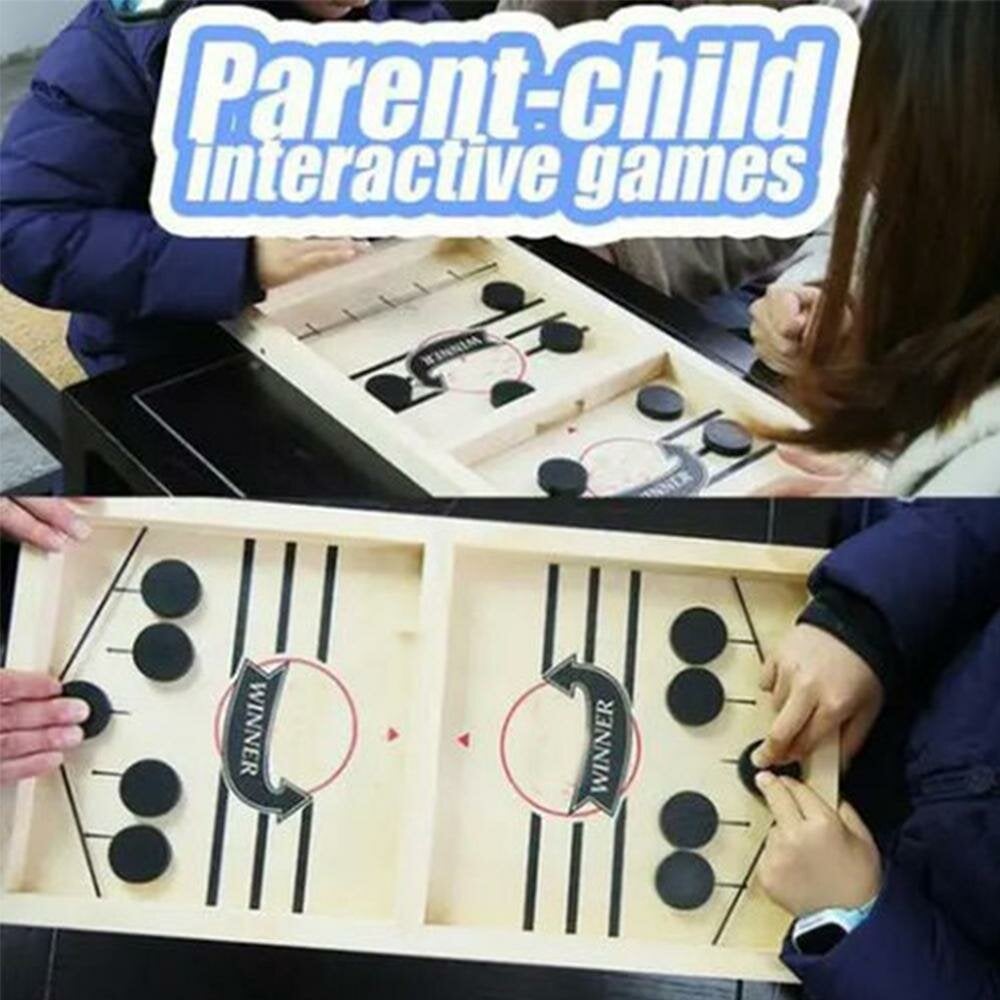 Chess Bouncing Chess Bouncing Chess Parent-Child Interactive Chess Bumping Chess Board Game Desktop Hockey Toys