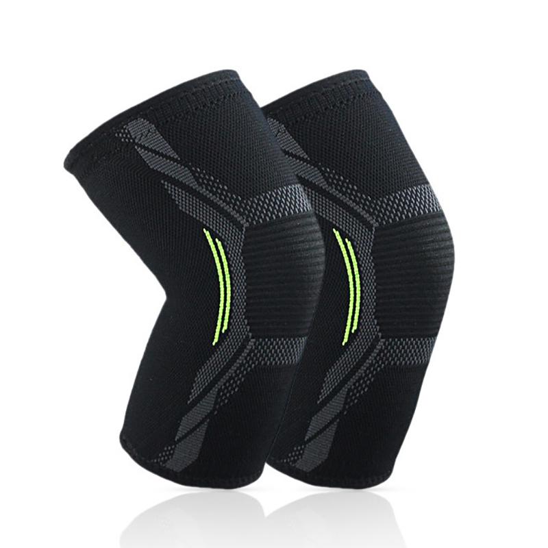 Elastic Breathable Fitness Knee Pad Support Sports Protection