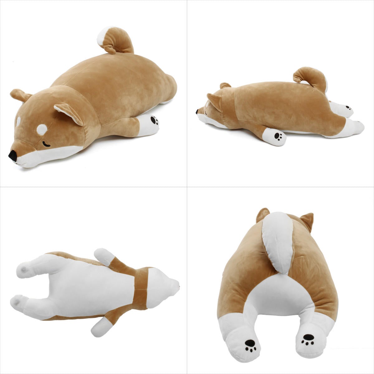 Japanese Anime Shiba Inu Dog Stuffed Plush Toy Doll Soft Stuffed Animal Toy Cute Puppy