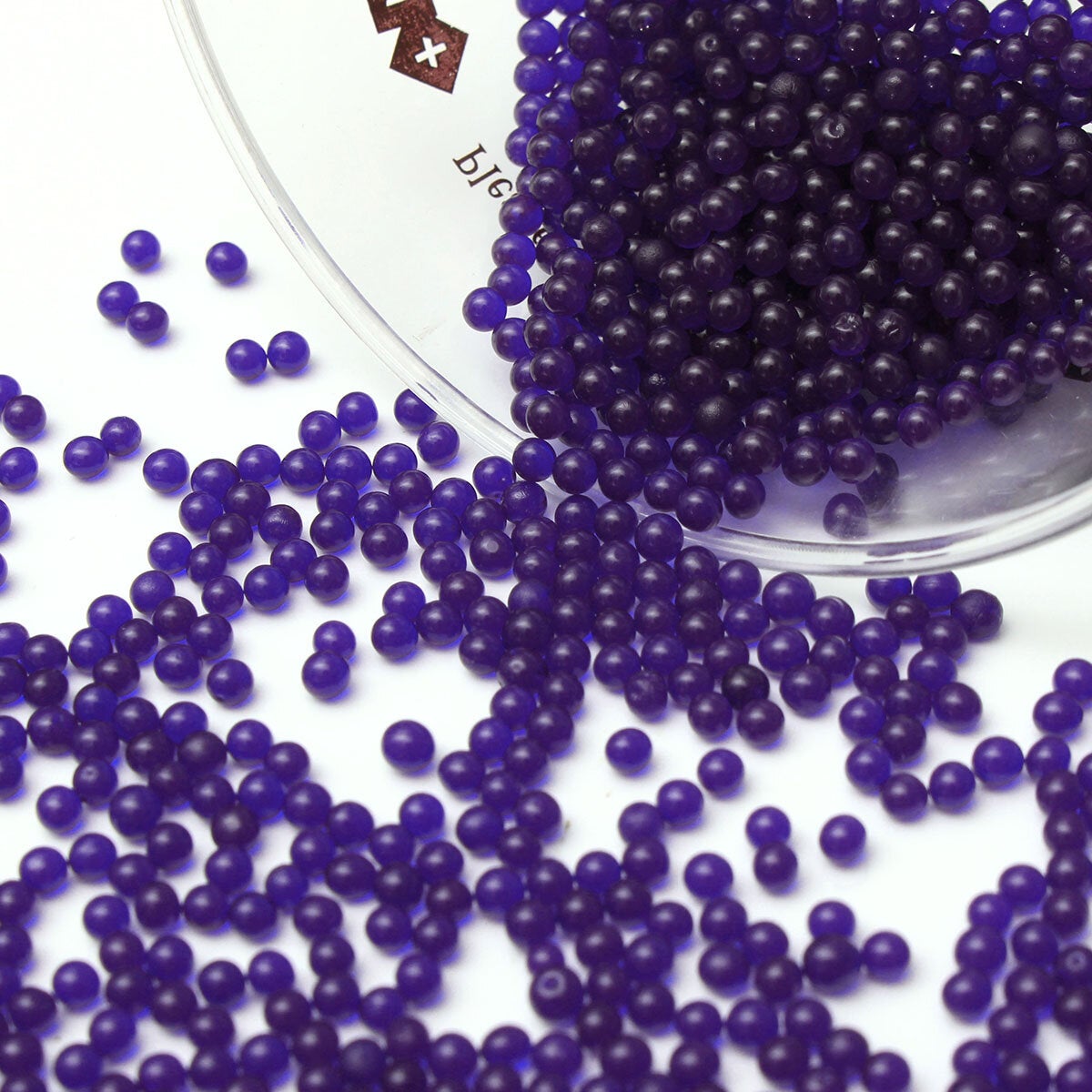 PVC Balls Crystal Soil Jelly Beads For Entertaining Decorative