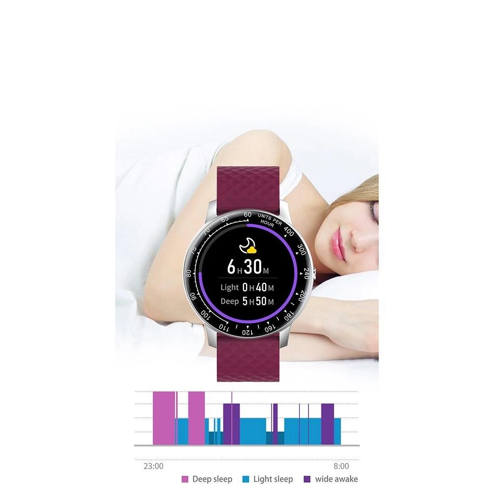 1.3'' Touch-screen Health Tracking Smart Watch