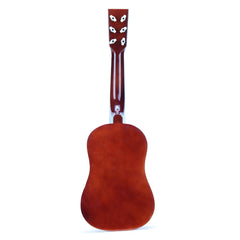 23 Inch 6-String Brown Basswood Ukulele Mini Musical Instrument For Children