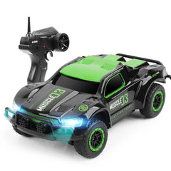 Toys Mini RC Car Toy 2.4G 4WD High Speed Racing Electric Short Course Truck RTR RC Vehicle Model for Kids Beginners and Collectors
