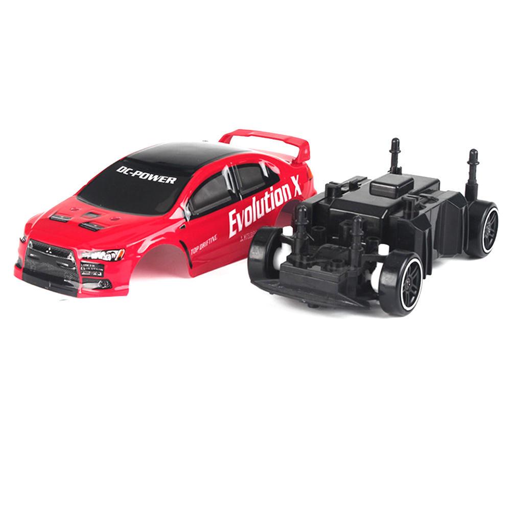 Drift RC Car 2.4G 4WD High Speed 30km/h Children RC Vehicle Model Toy RTR