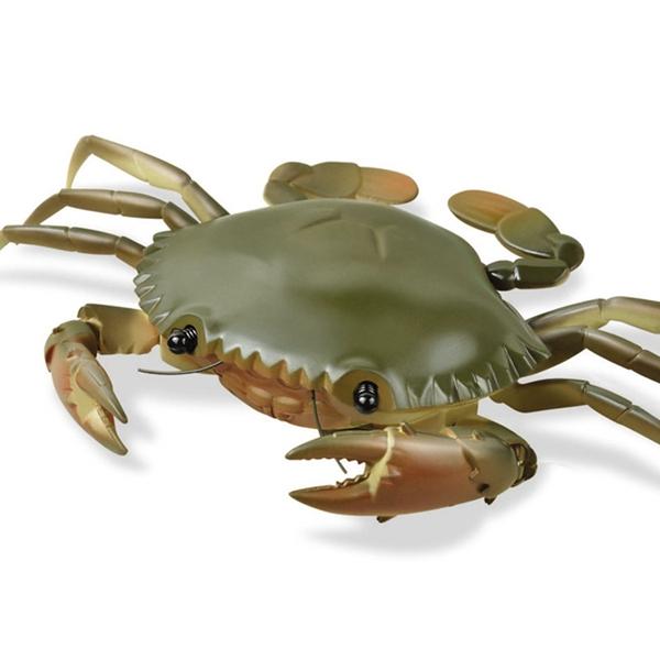 Infrared Remote Control Crab Simulation RC Animal Toy 9995