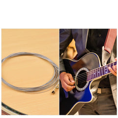 Electric Guitar Strings Hexagonal Core Iron Alloy Winding String Set for 22-24 Frets Guitars