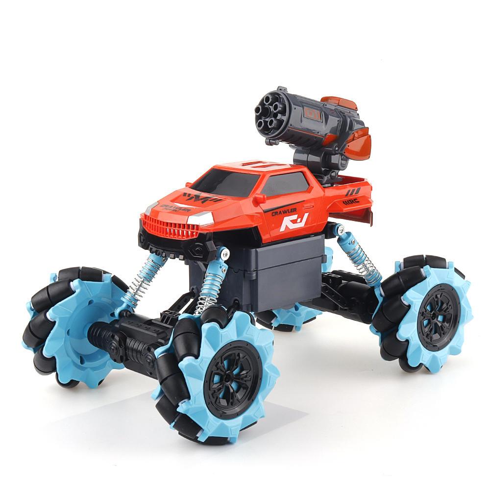 RC Car 3 In 1 Crawler Truck Vehicle Models Children Toy Double Battery