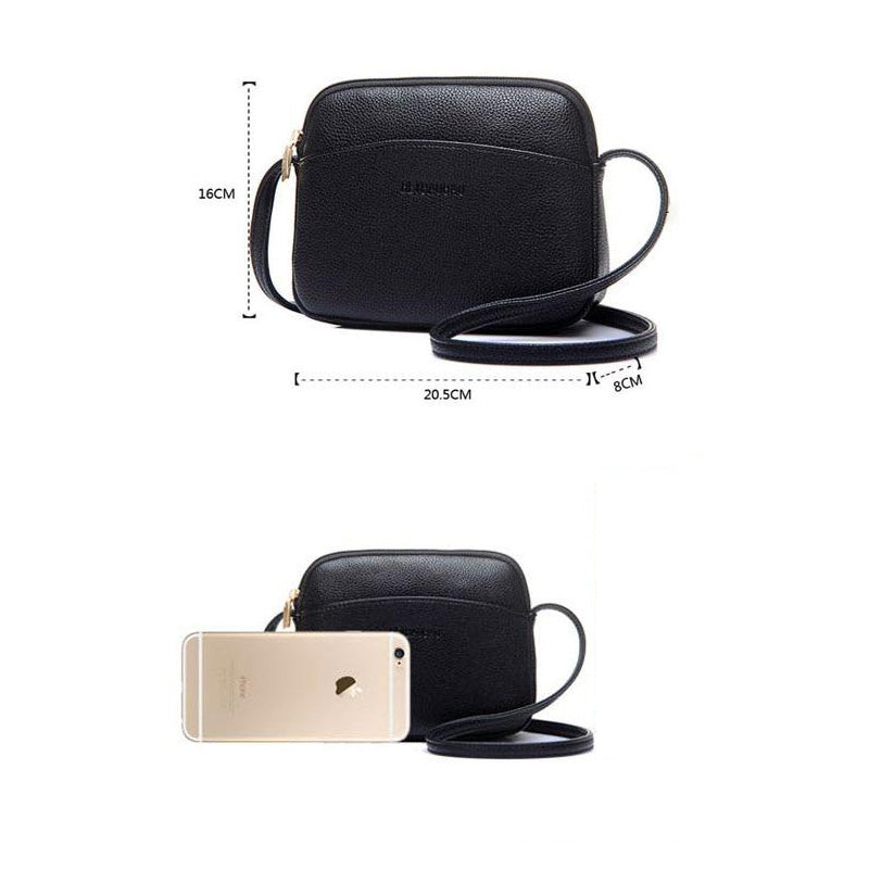 Hot Crossbody Bags For Women Casual Mini Candy Color Messenger Bag Pu Leather