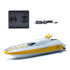 Mini RC Boat Toy High Speed Racing For Children Models Control Remote Kids Gift