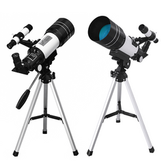 Astronomical Telescope With Tripod Wireless Smartphone Adapter