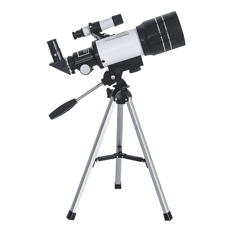 Astronomical Telescope With Tripod Wireless Smartphone Adapter