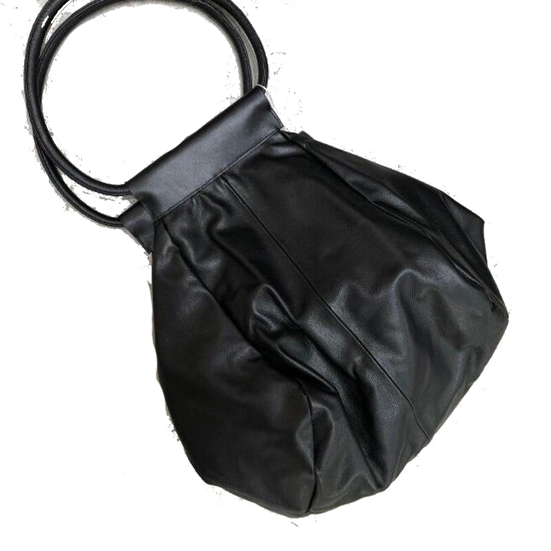 100% Natural Real Cowhide Handbags Casual Simple Design Shoulder Bags Cool Large Tote for Women