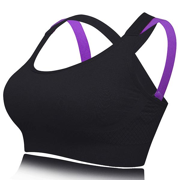 X Shape Back Sports Bra