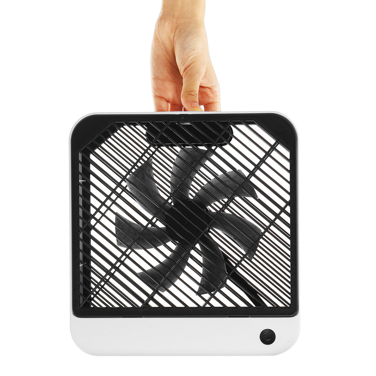 Portable Air Cooling Fan Conditioner 2 Speeds Low Noise USB Mini Cooler Fans