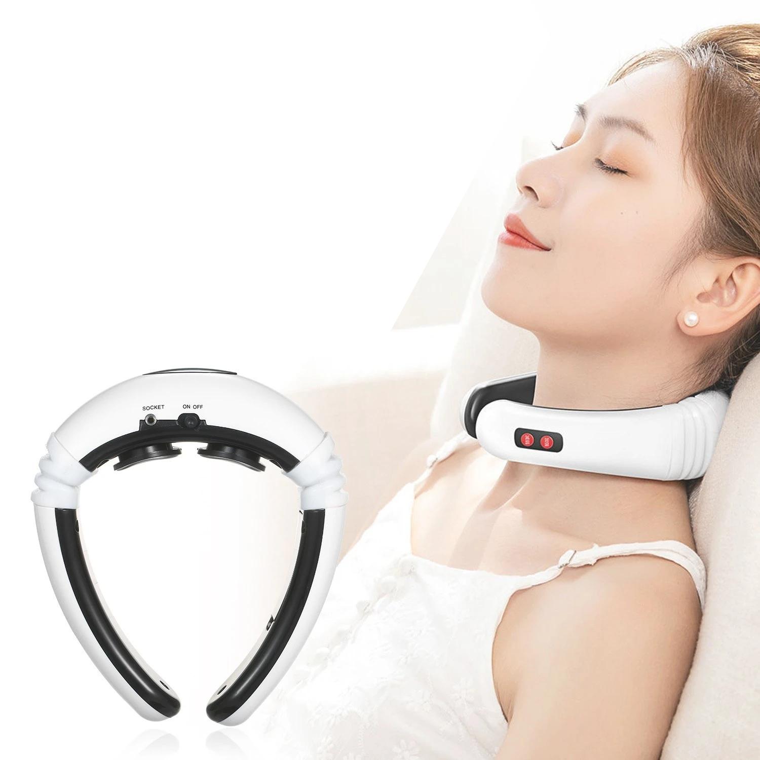 Neck Massager Electric USB Smart Massage