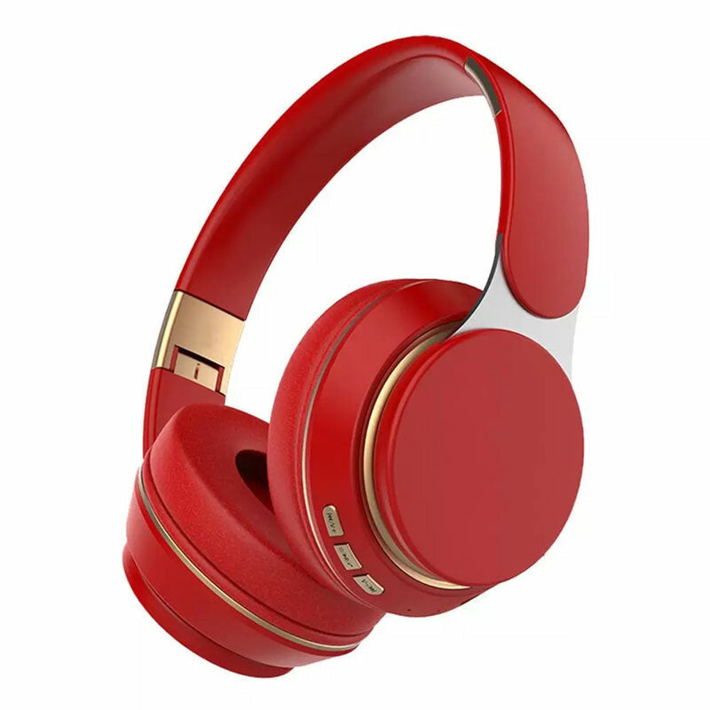 Wireless Headphone Foldable Headset 20H Playtime bluetooth Earphone Over Ear Stereo Built-in Mic