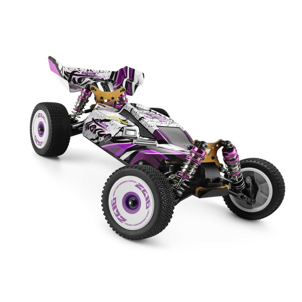 1/12 2.4G 4WD 60km/h Metal Chassis RC Car Off-Road Vehicles 2200mAh Models Kids Toys