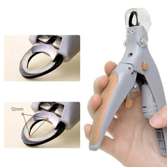 Illuminated Cat Pet Nail Clippers LED Light 5X Magnification