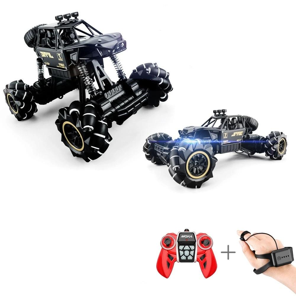 4WD 2.4GHz Off-Road RC Crawler Stunt Car