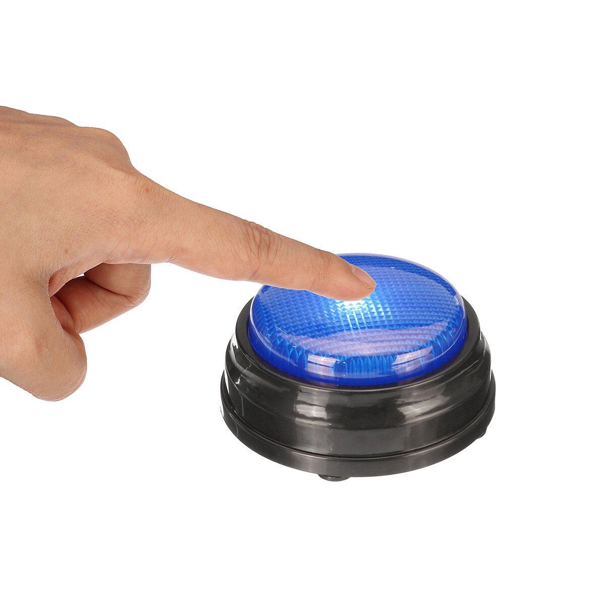 Recordable Talking Button Game Answer Buzzer Alarm Button 4 Color Suit Luminous Voice Box Luminous Sound Squeeze Box