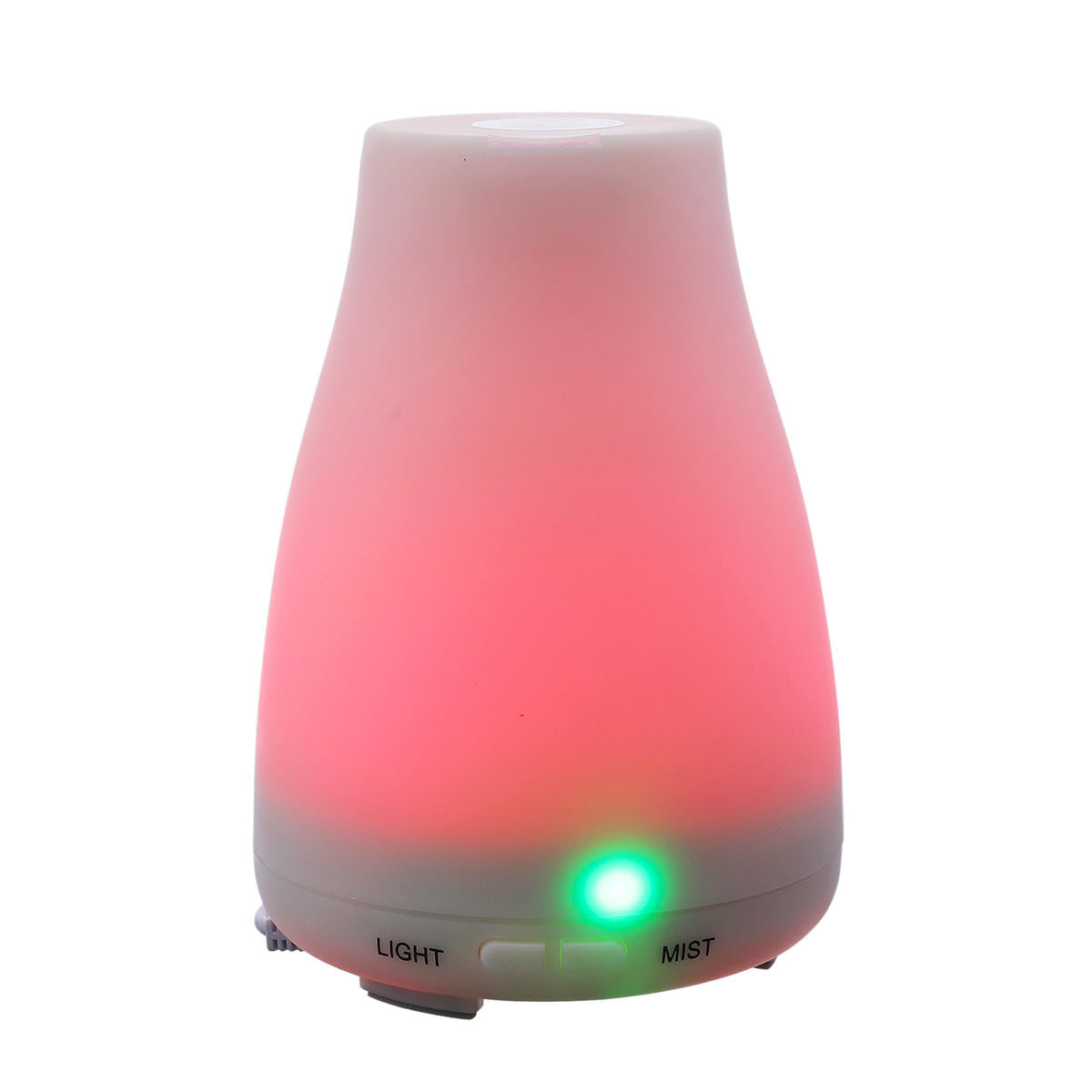 Ultrasonic Humidifier Waterless Auto Shut-off Aromatherapy Oil Cool Mist Diffuser With Color LED Lights