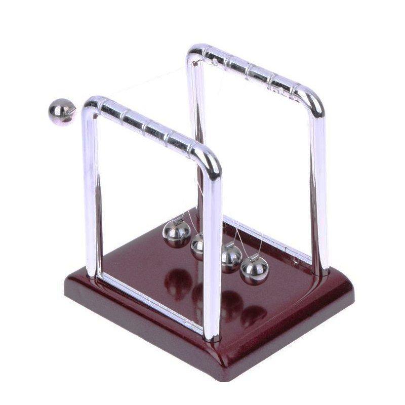 Cradle Balance Steel Ball Physics Science Pendulum Development Educational Desk Toy Valentines Gift
