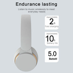 Wireless Headphone Foldable Headset 20H Playtime bluetooth Earphone Over Ear Stereo Built-in Mic