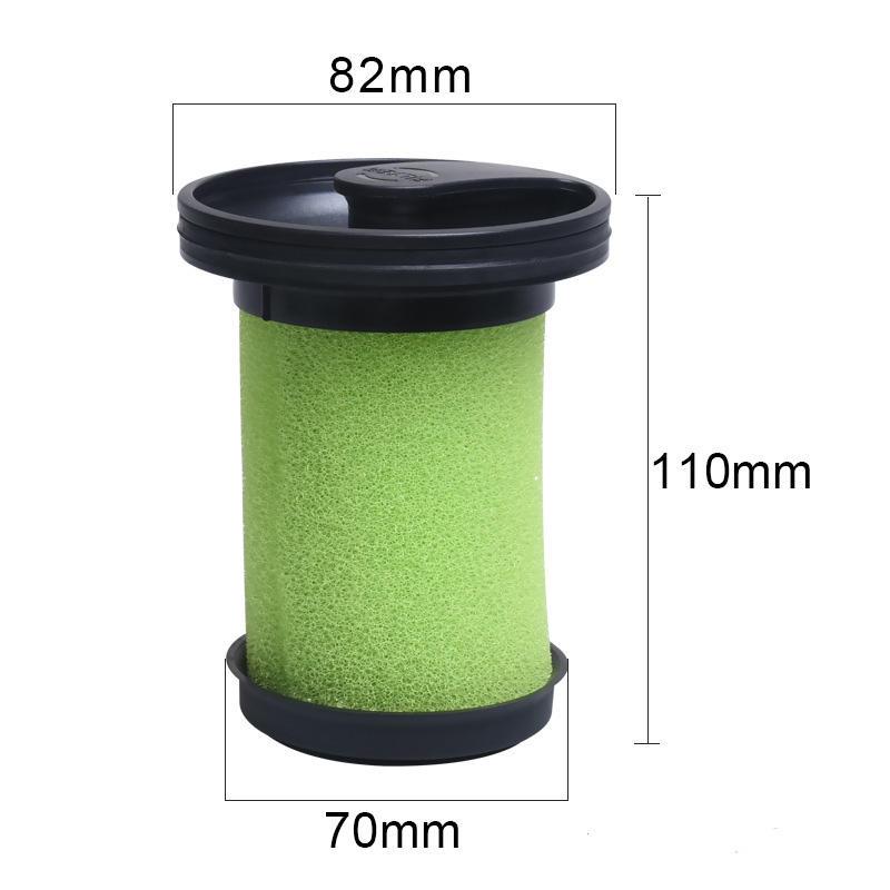 Green Washable Filter Vacuum Cleaner Accessories for Gtech Multi plus Mk2