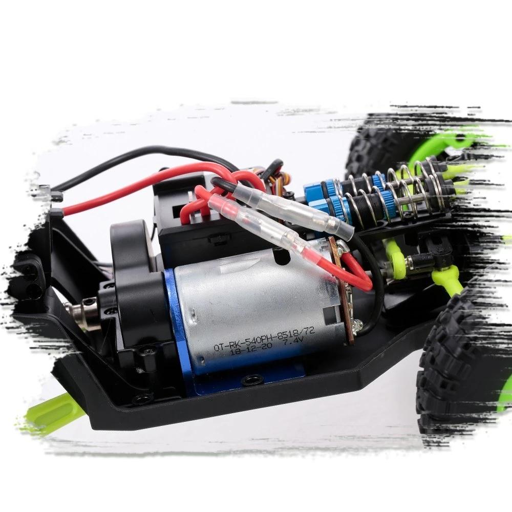 1/12 2.4G 4WD 50km/h High Speed RC Car Off Road Rock Crawler Cross-country RC Truck