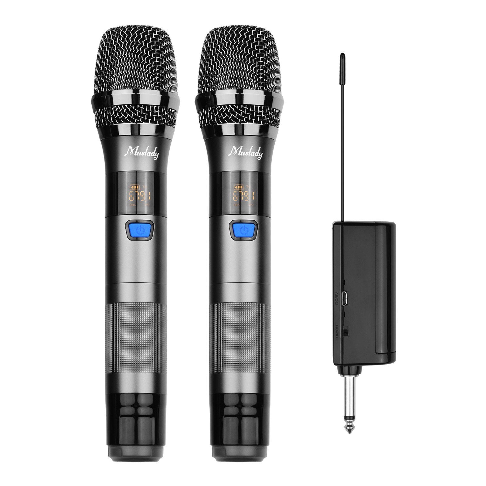 UHF Wireless Microphone System 1 TX and 1RX