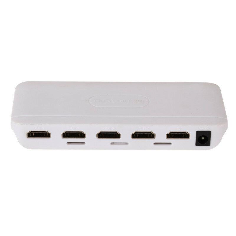 4K HD Display Splitter Two-way Switch Digital Light Display 1-in-4 or 4-in-1 Audio Video Switching 4K HD Display Splitter Adapter