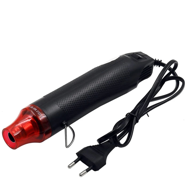 1pc 220V Electric Hot Air Gun Heat With Supporting Seat DIY Tool - JustgreenBox