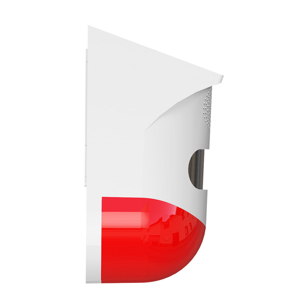 Smart WiFi Outdoor Solar Remote APP Infrared Alarm For Smart Home