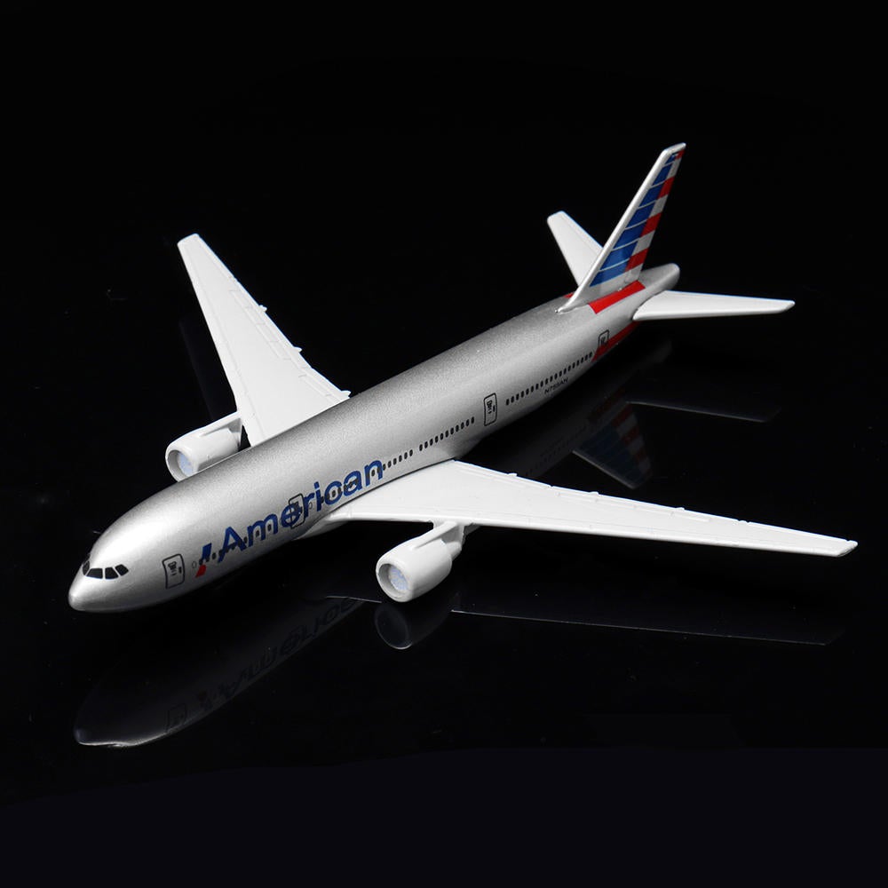 Metal Diecast Plane Model Aircraft Aeroplane Desktop Plane Toy