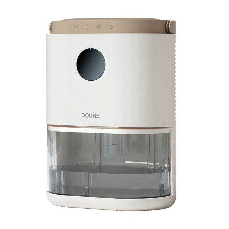 Portable Mini Dehumidifier 3 Modes Dual-Core Condensation Intelligent Constant Temperature Low Noise for Bathroom Bedroom 220V