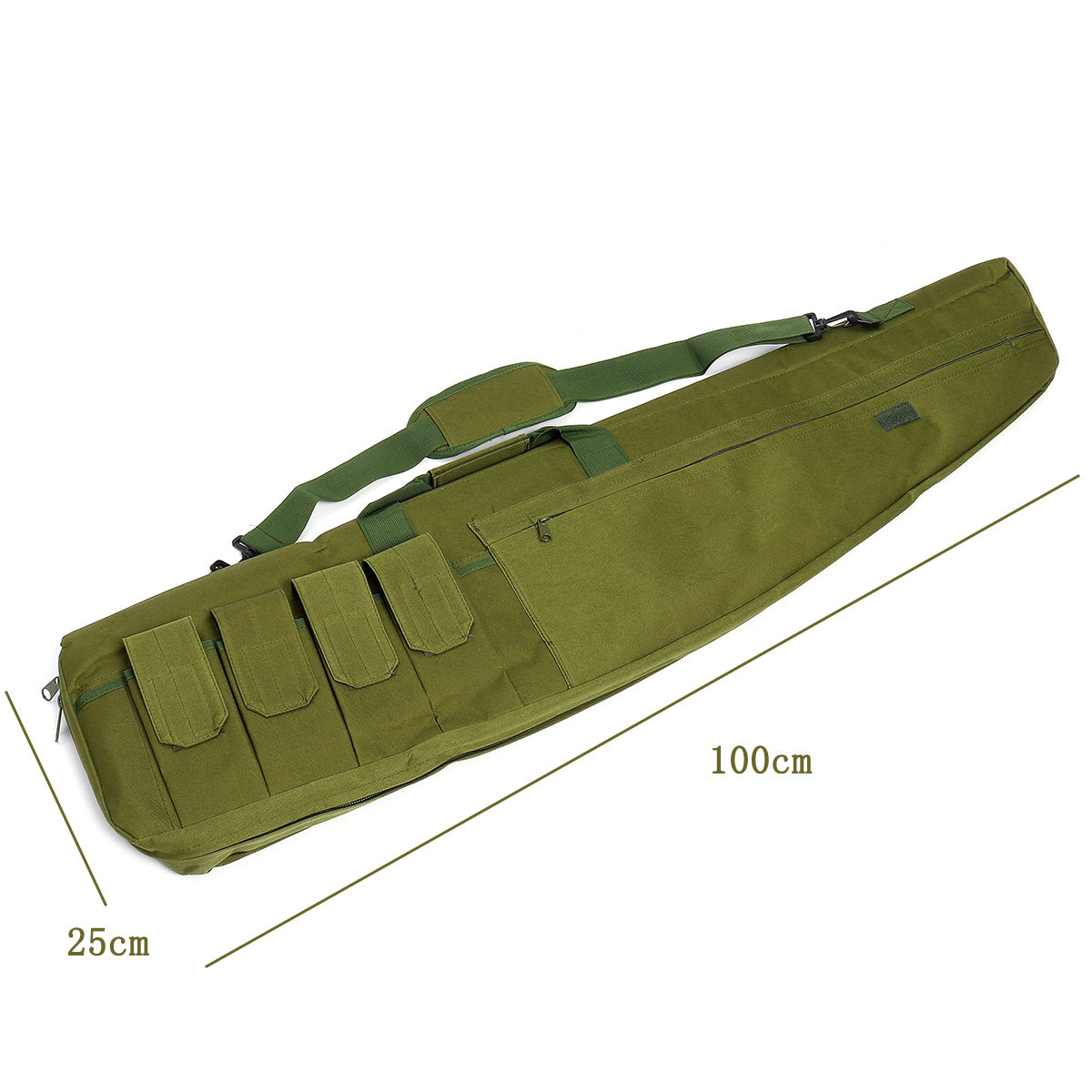 100x25x5cm Outdoor Hunting Tactical Bag CS Airsoft Case Tactical Package Heavy Duty Hunting Accessories