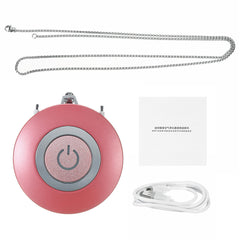 Wearable Air Purifier Necklace Mini Portable USB Negative Ion Cleaner Freshener