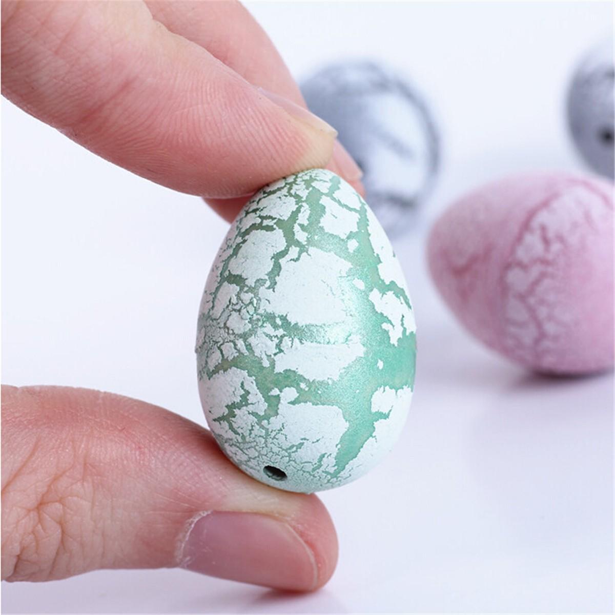 5 Pcs Best Hatching Growing Dinosaur Dino Eggs Add Water Magic Cute Kids Toy