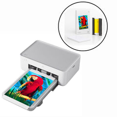 Smart Portable Wireless 6 Inch Photo Printer for Mobile Phone PC with Photo Print Paper