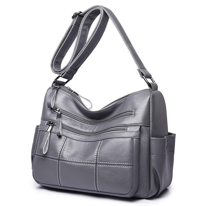 Hot Soft Leather Bolsa Luxury Ladies Hand Bags Female Crossbody Bags for Women Shoulder Messenger Bags