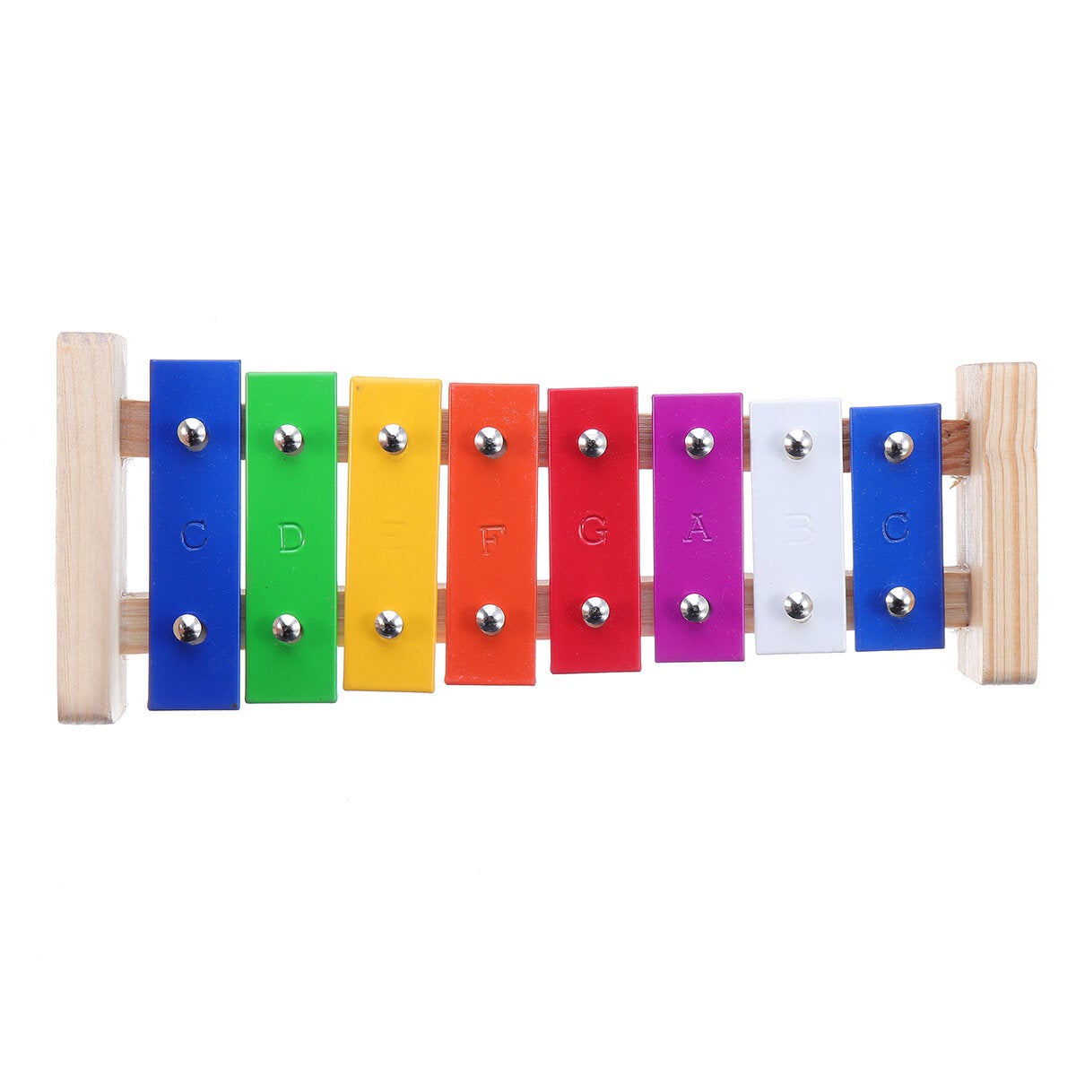 8 Notes Wooden Xylophone Education Musical Toy for Children