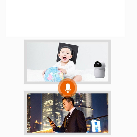 Home Security WIFI Camera 1080P Wireless IP Baby Monitor with Motion Detection